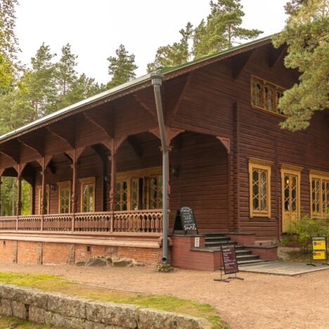 Virtain parasta ruokaa Baarpuurin terassilta