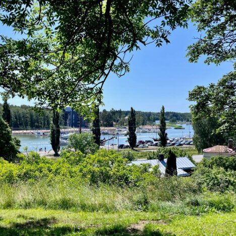Rakinkotka: Pakopaikka merellä